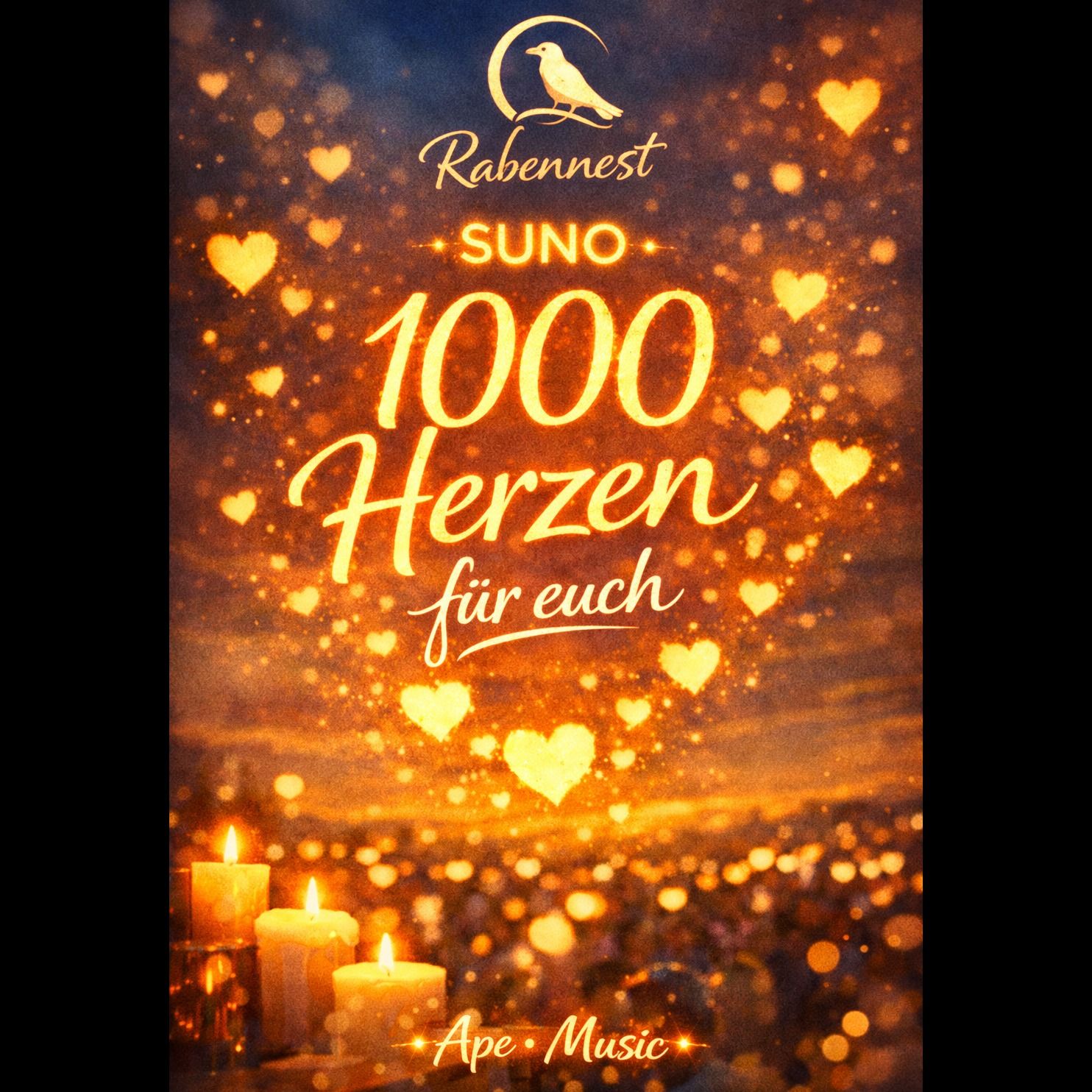 Tausend Lichter, Tausend Herzen (Für Euch / For You)