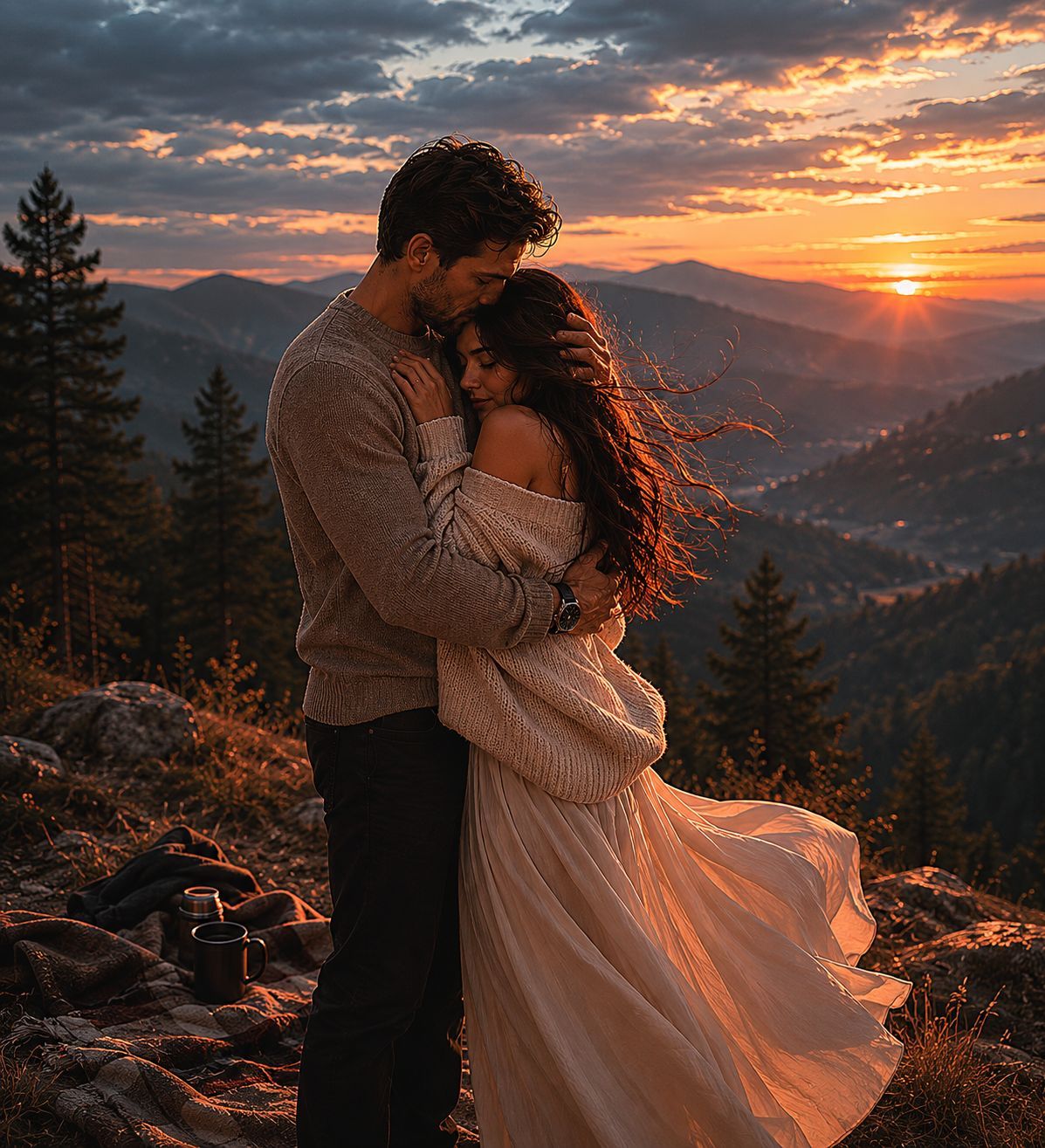 Hold me // Обними меня