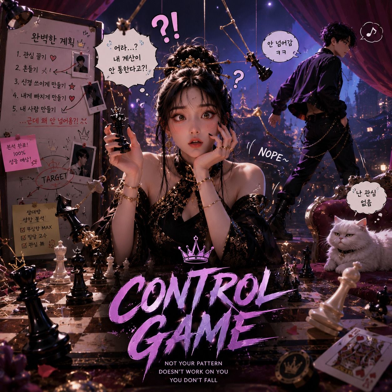 Control Game