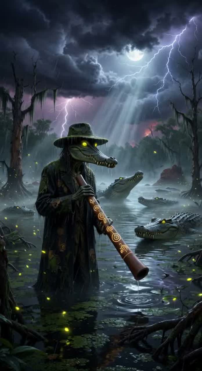 🐊 THE CROCODILE PROPHET 🐊