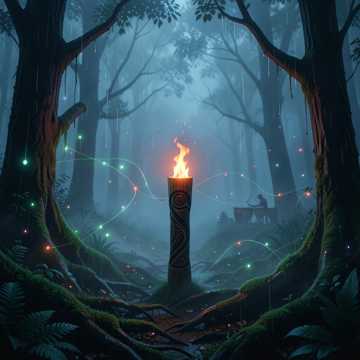 Chaman Donne Moi du feu