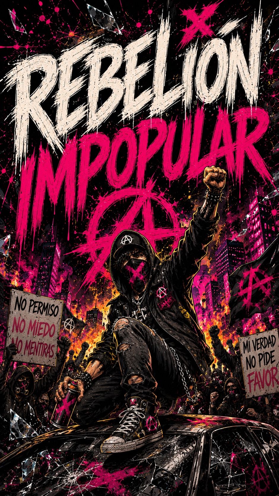 Rebelión impopular