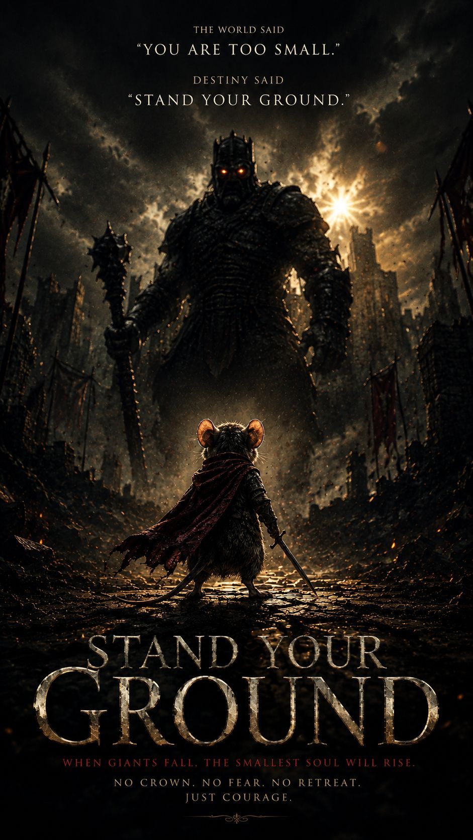 STAND YOUR GROUND