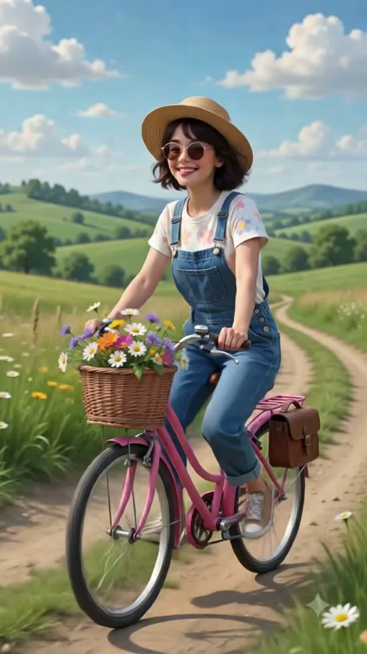 鄉間騎單車 快樂無窮 (Breeze & Bike)