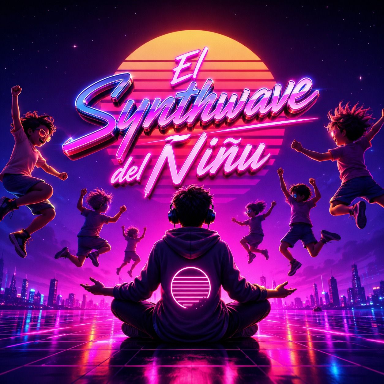 El Synthwave del Ñiñu