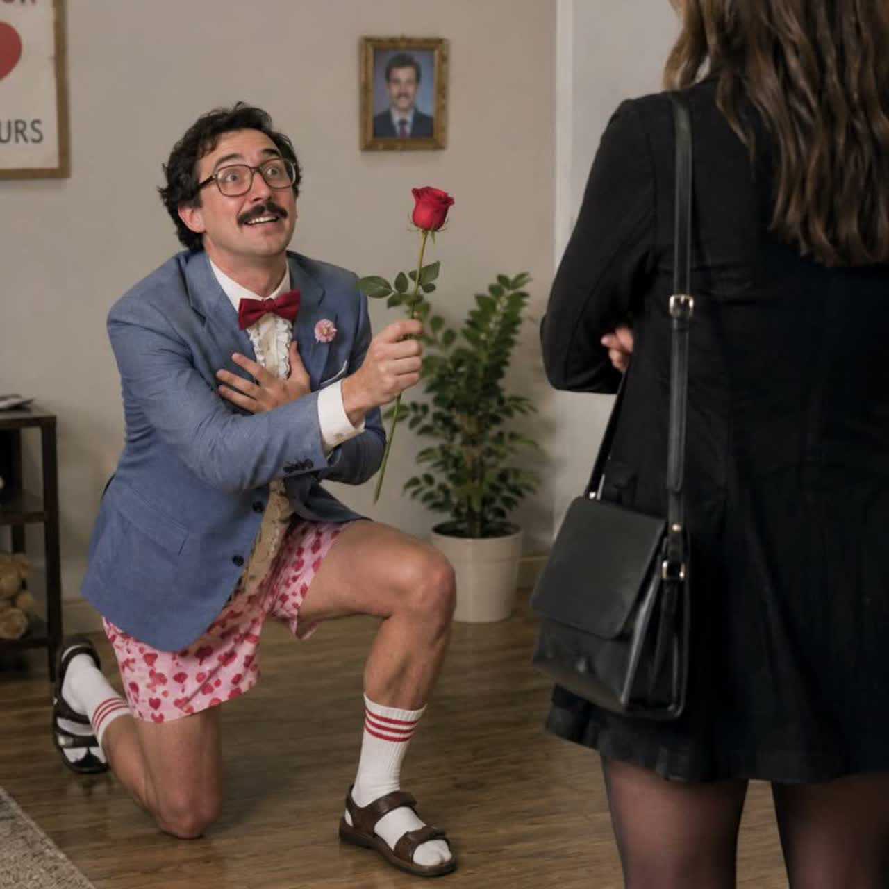 Ma génuflexion (pour Izzy)