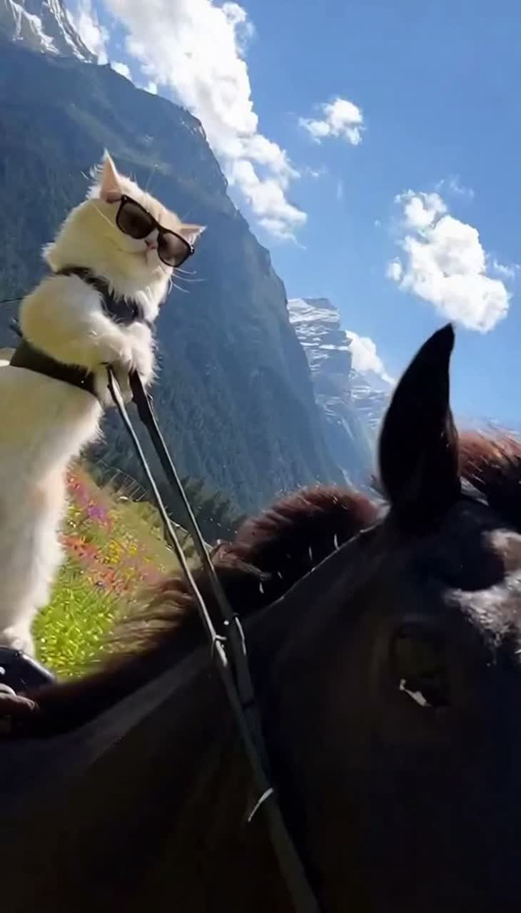 Die Kitzbühel Katze