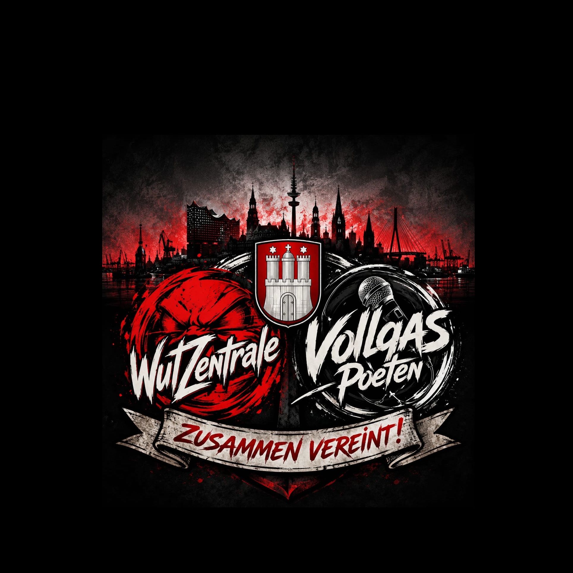 Zusammen vereint