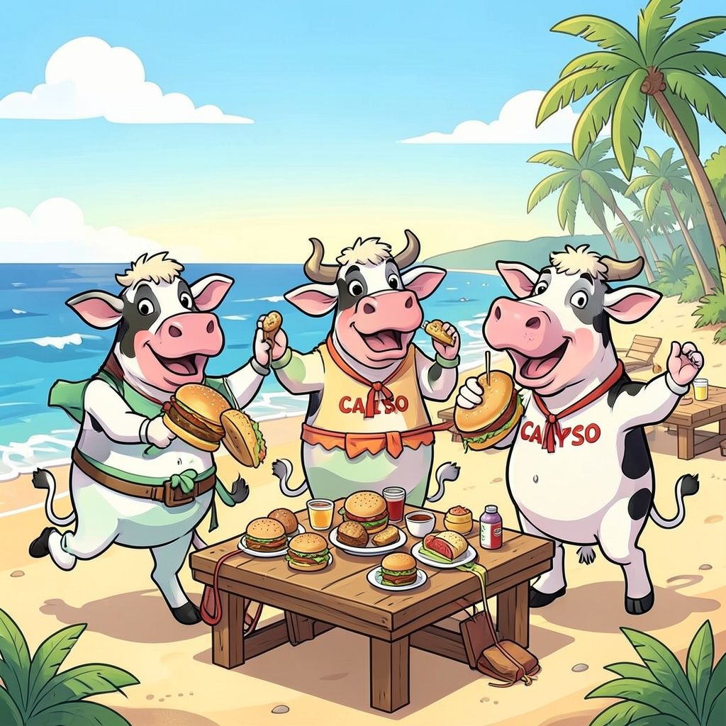 Friday Night BBQ At Coconut Bay
