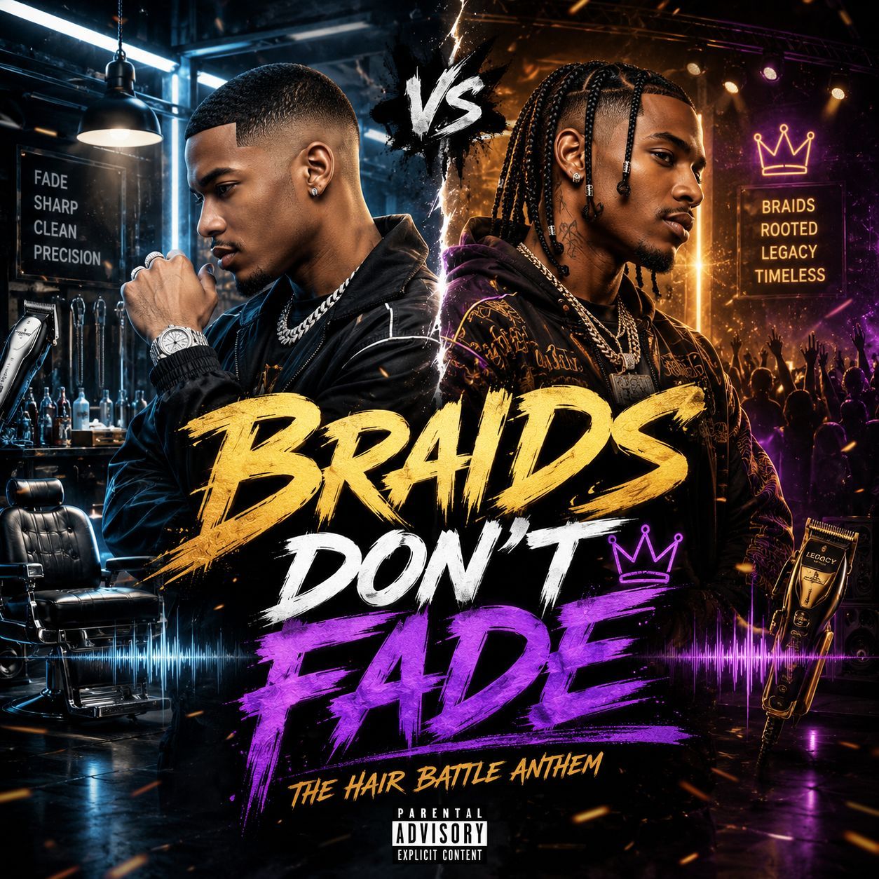 Braids v. Fades