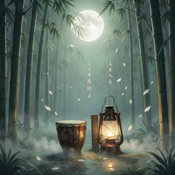 Bụi Tre Mờ