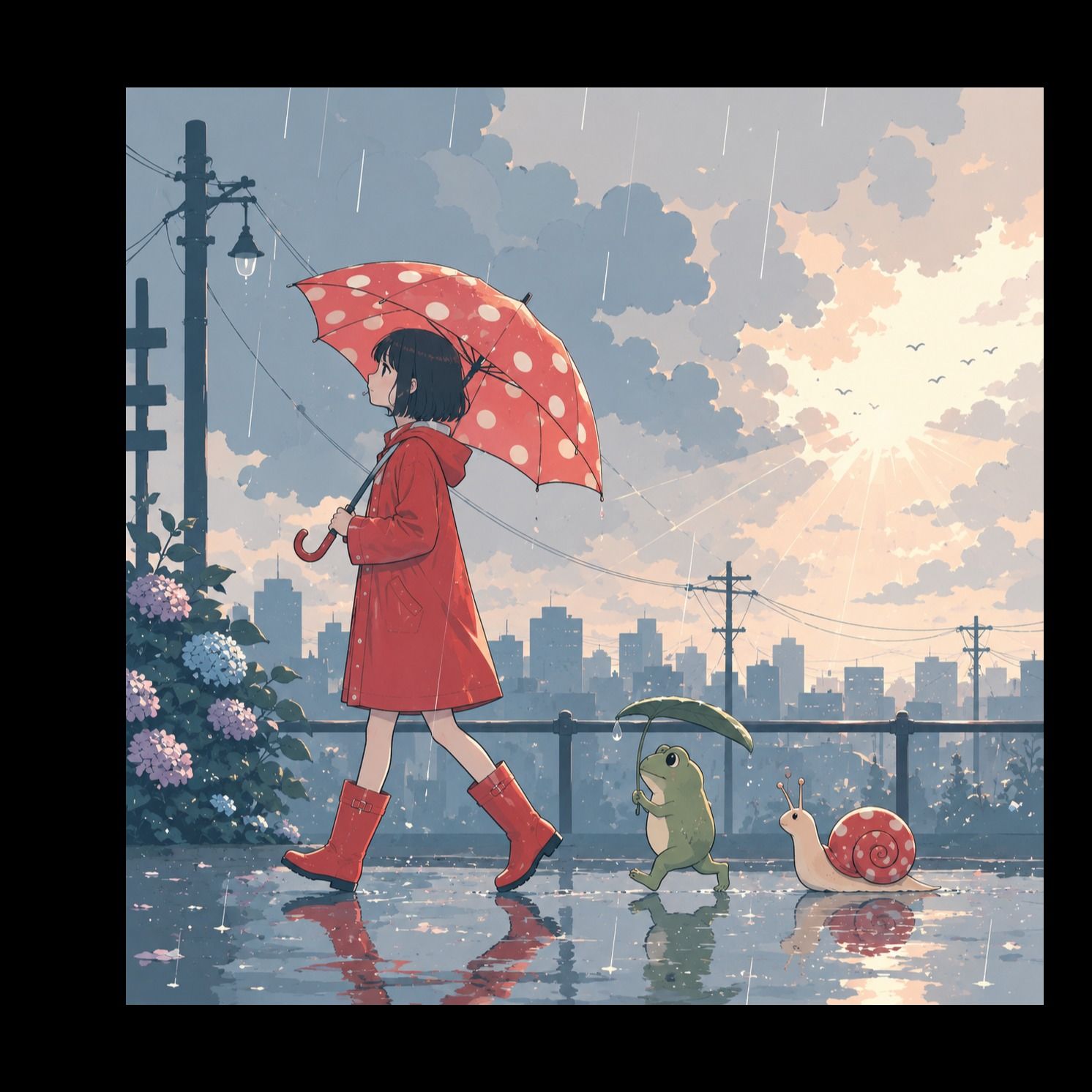 明日は曇り / Cloudy Again
