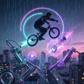 BMX Stuntman (Electro Hula Hoop Wobble Remix)
