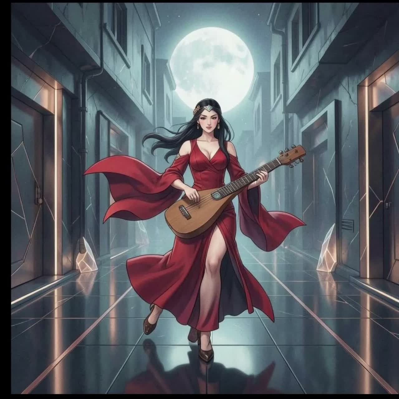 Mei in Motion: Wu-Mei Rising