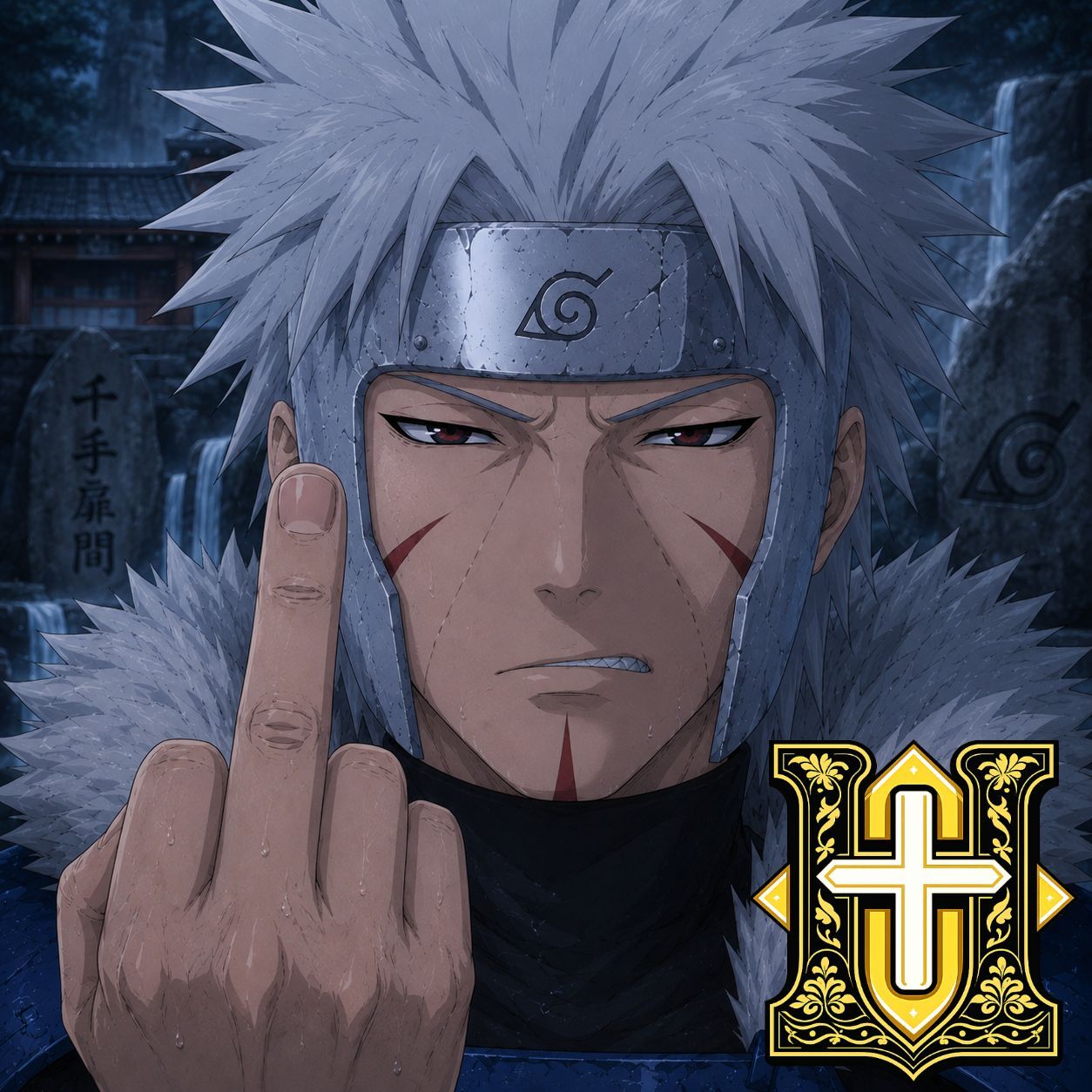 Vai Se Foder Uchiha (Tobirama) - Hads