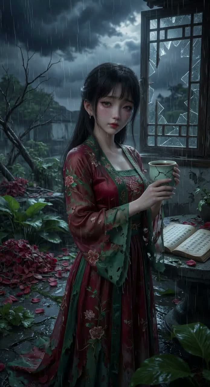 花期盡處