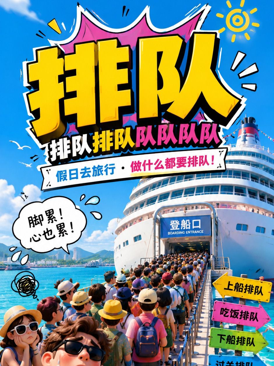 排队