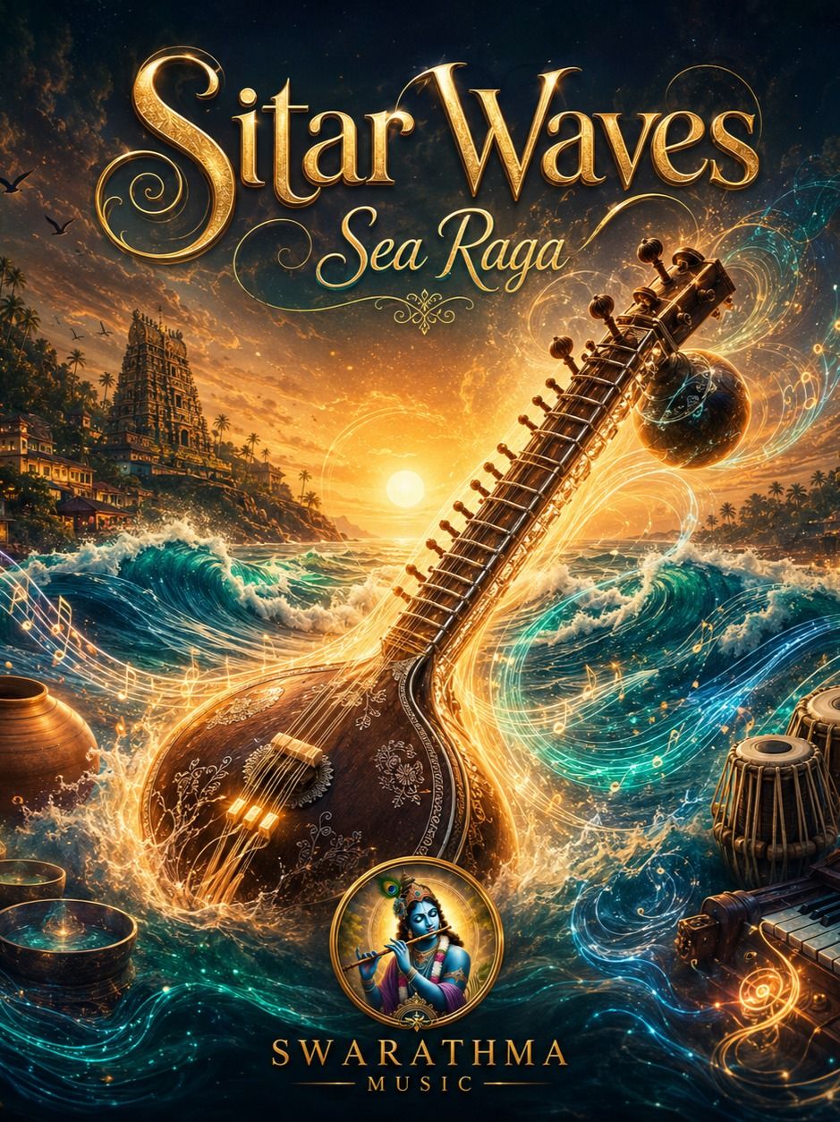 Sitar Waves - Sea Raga