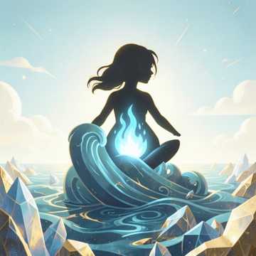애틀란티스 소녀 / Atlantis Girl / アトランティスの少女2