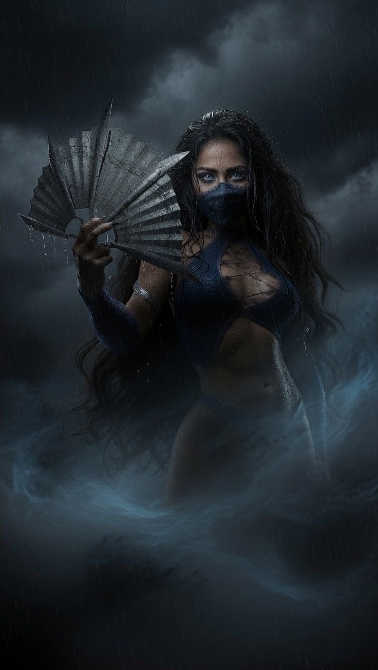 KITANA (Afro)