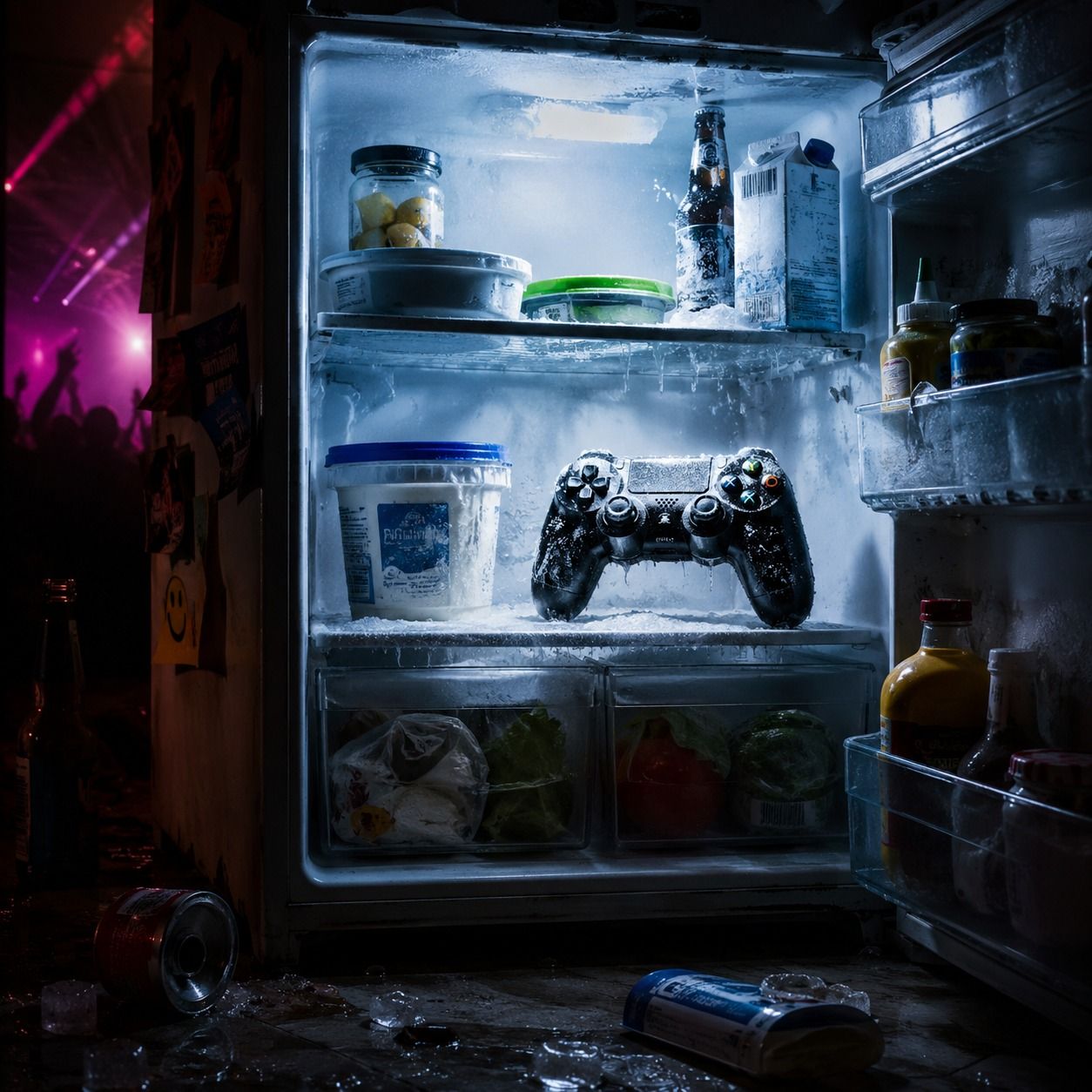 Remote in the Fridge (Controle na geladeira) (test)