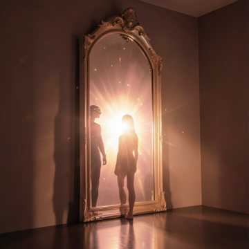 Derrière le miroir