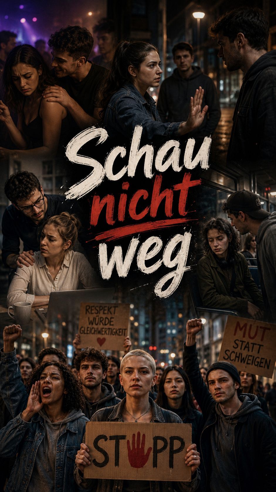Schau nicht weg..[Remake]