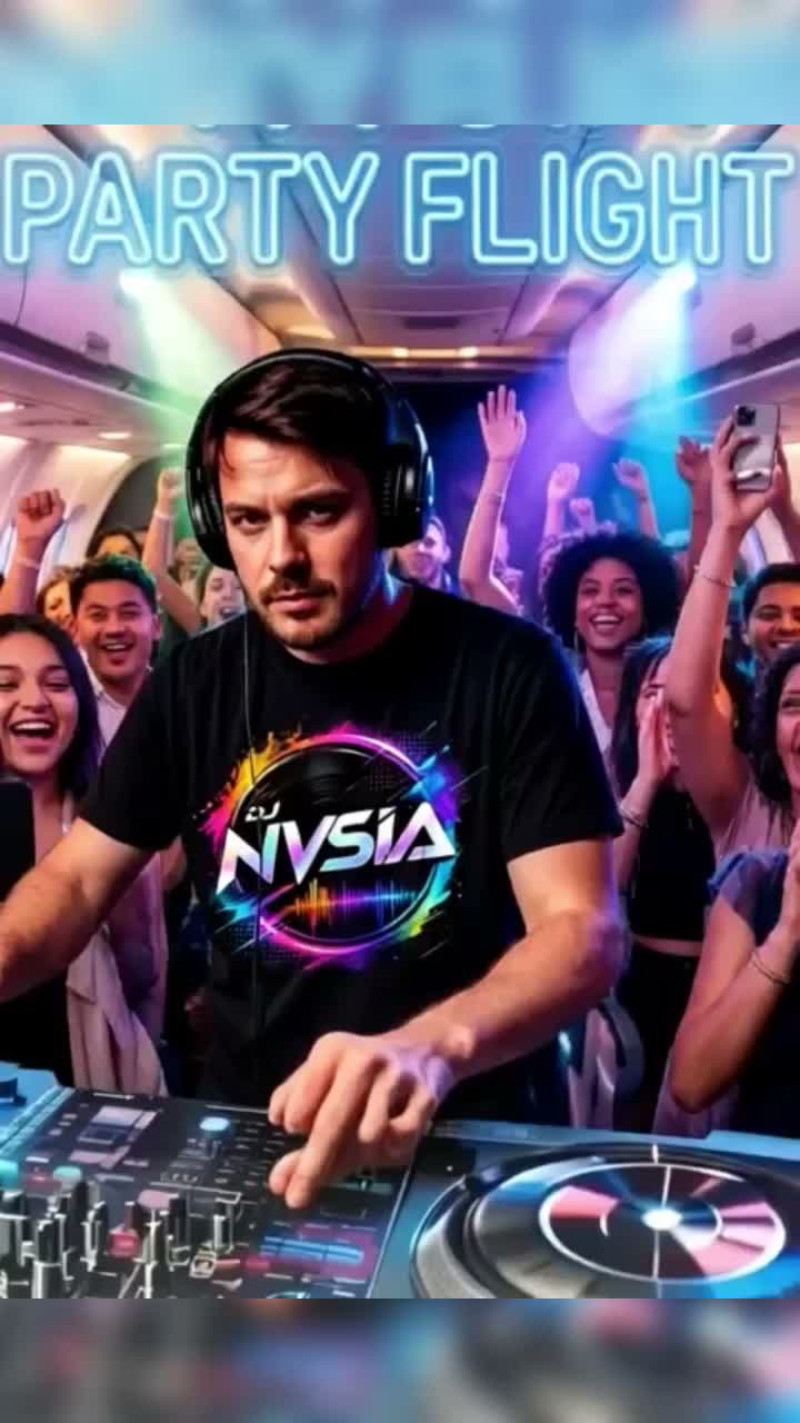 PARTY FLIGHT (NVSIA/REMDENOK/ASTRA/POLINA)