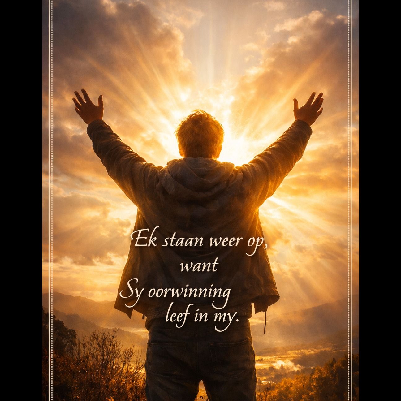 OORWIN MY (Ek Staan Weer Op)