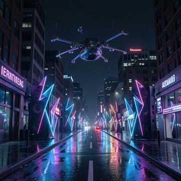 random synth