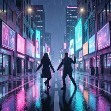 Streetlights Boulevard