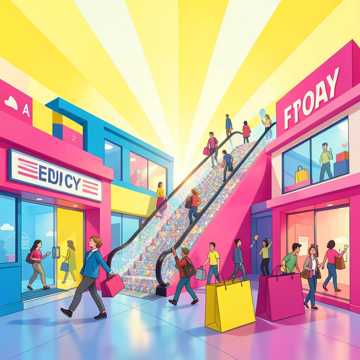 Ein Tag in der Mall