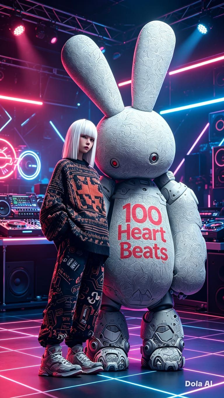 100 Heart Beats (Mixed)