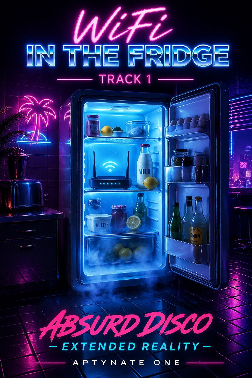 WiFi in the Fridge
