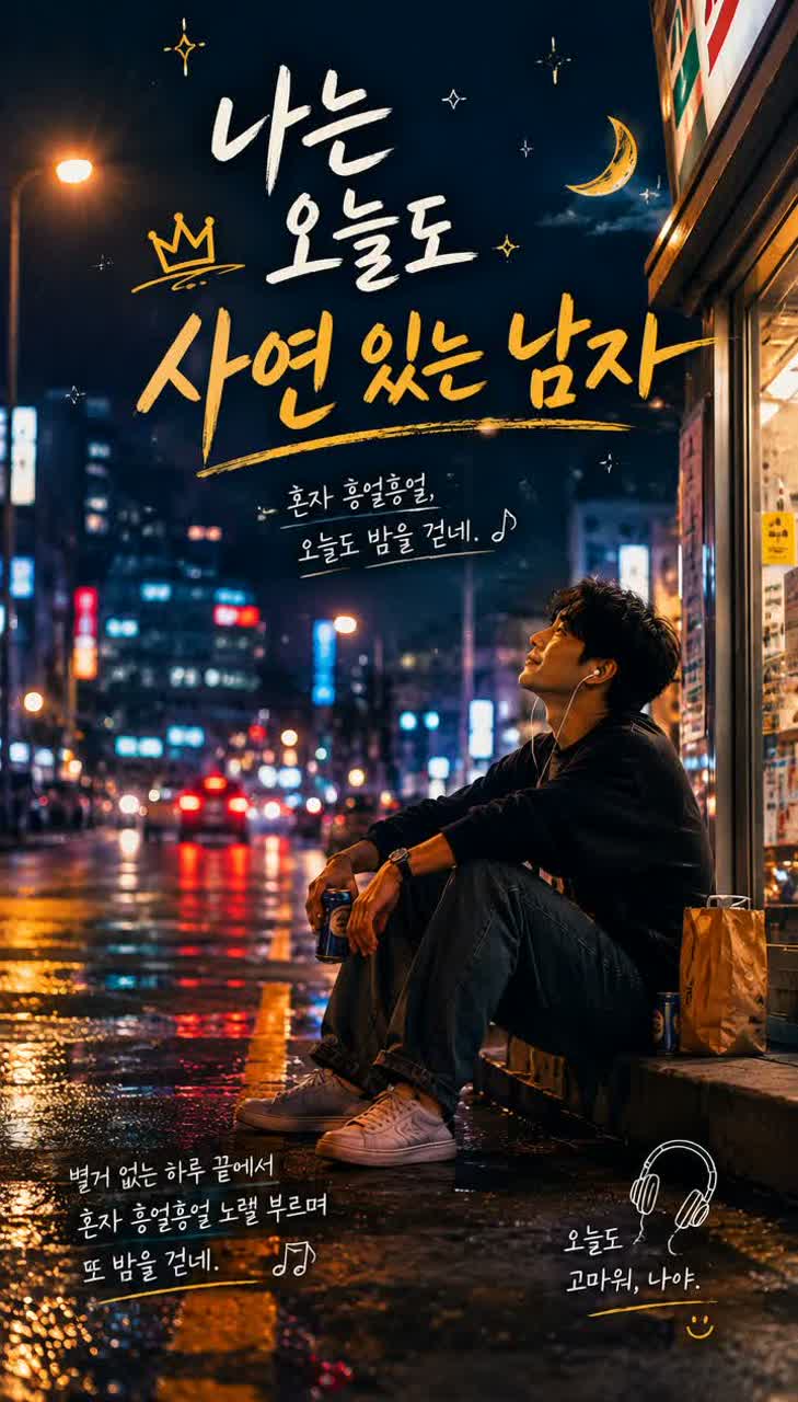 나는 오늘도 사연 있는 남자
