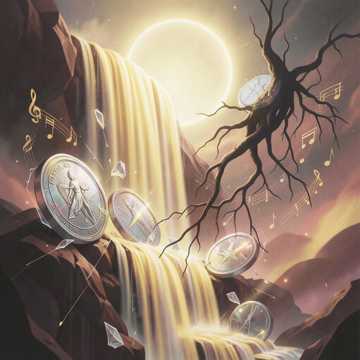 The Last Cascade of Light