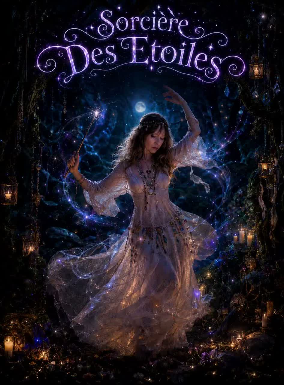 Sorcière Des Étoiles ✴️(Version II) ✴️
