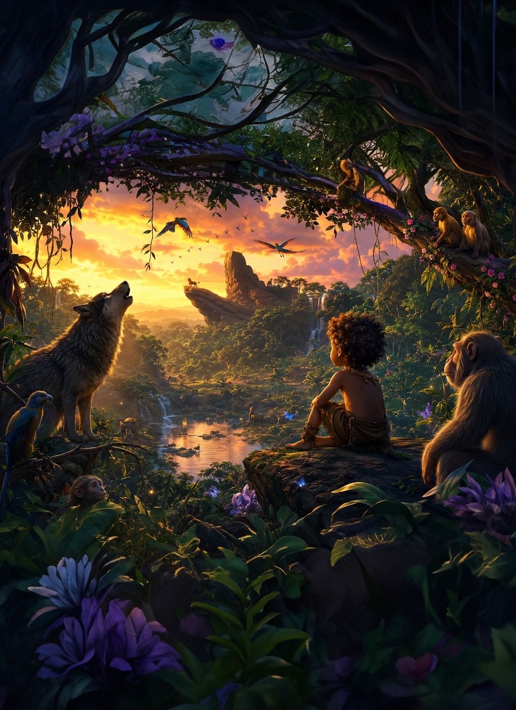 Jungle lullaby