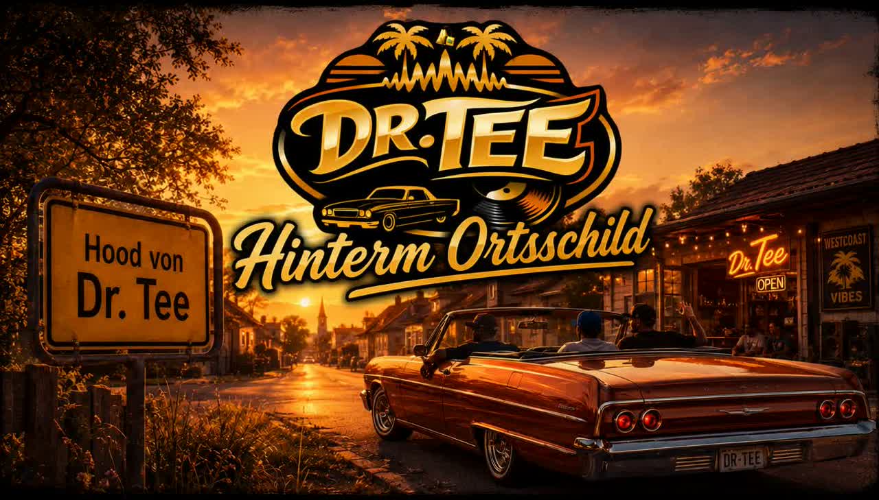 Hinterm Ortsschild - by Dr Tee (LittleMerlin presents Neuer Deutscher Westcoast)