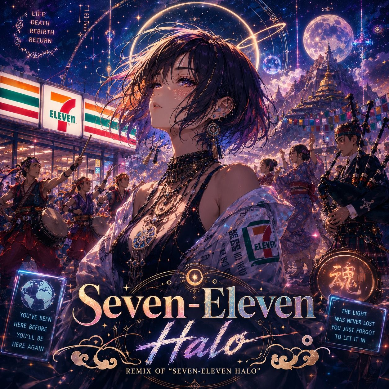 Seven-Eleven Halo - Cosmic Bon Dance Remix -