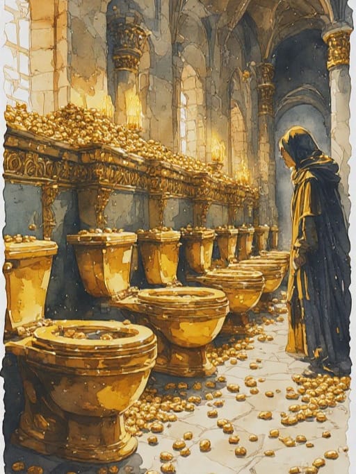 Golden Toilets (Remastered)
