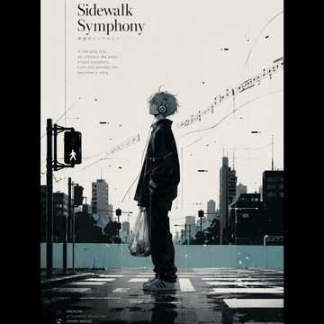 歩道のシンフォニー / Sidewalk Symphony
