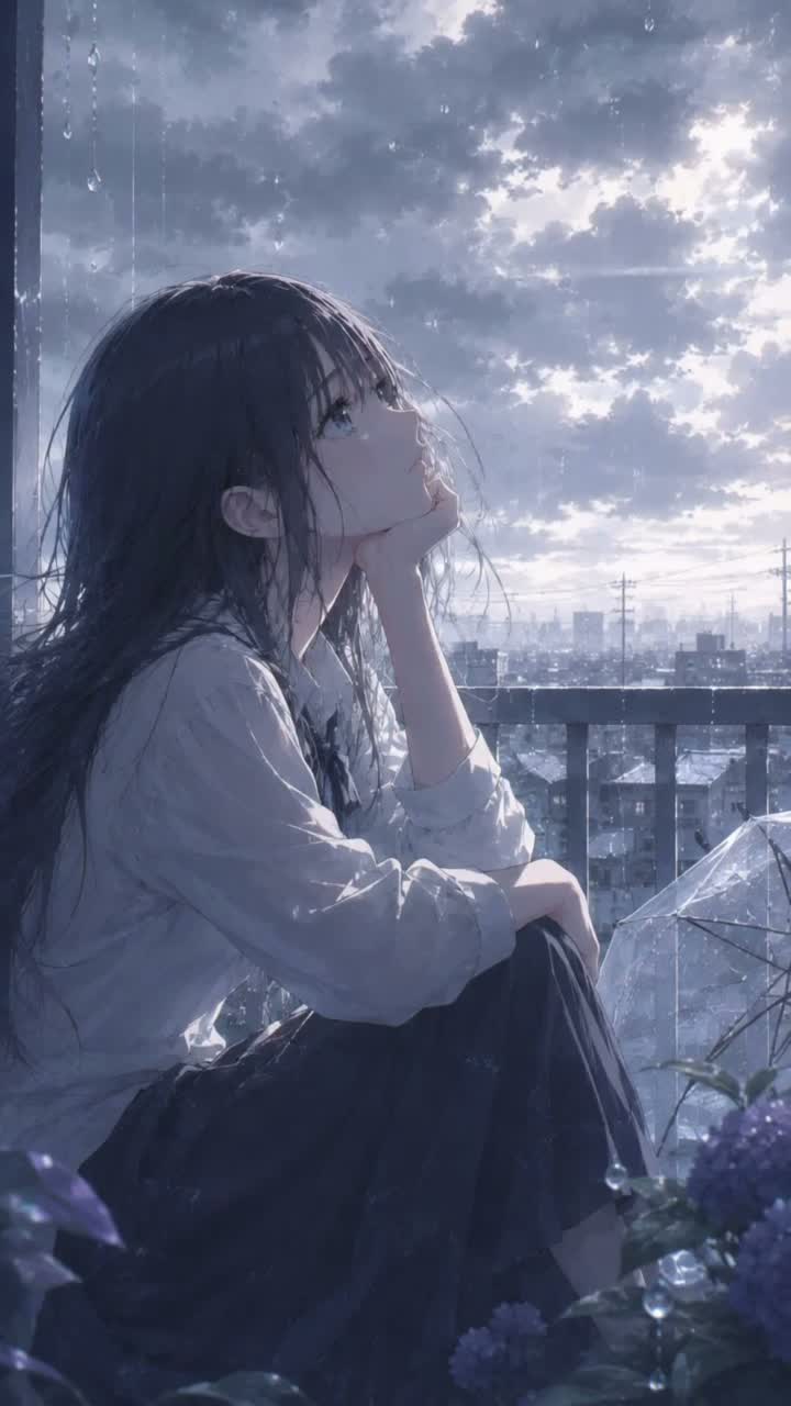 あめあじとじときどきうつ