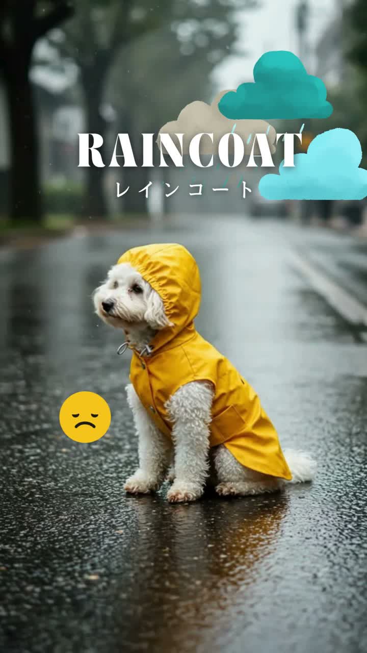 レインコート RAINCOAT