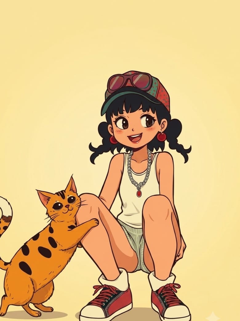 너가 아니면 안될것 같아 - Hiphop Cat Girl