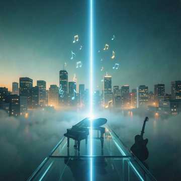 Track 08. 픽턴블루 시그널 (Picton Blue Signal)
