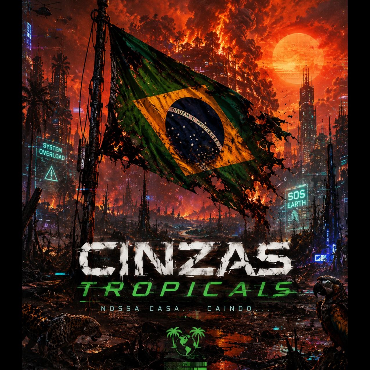 Cinzas Tropicais