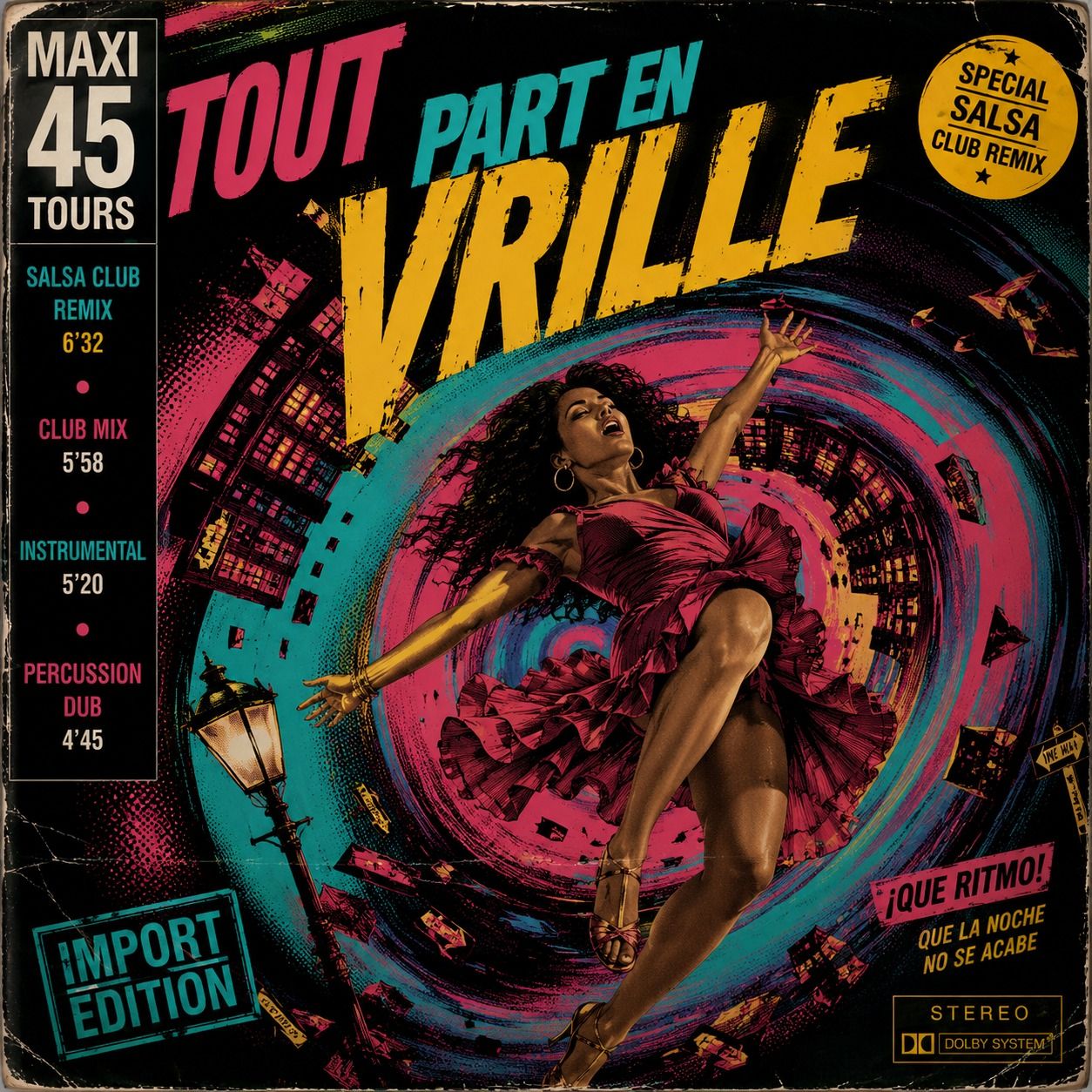 TOUT PART EN VRILLE