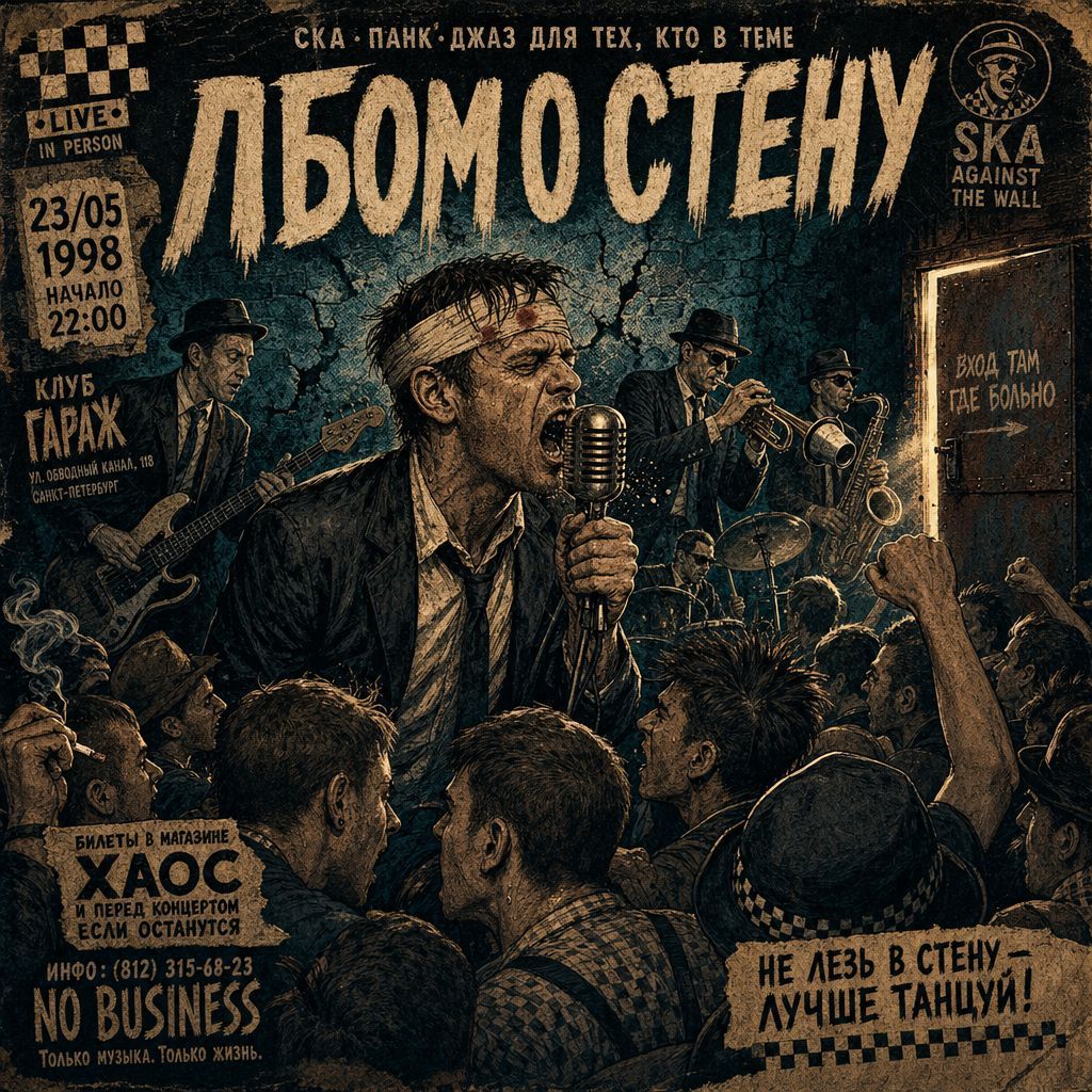 Лбом о стену