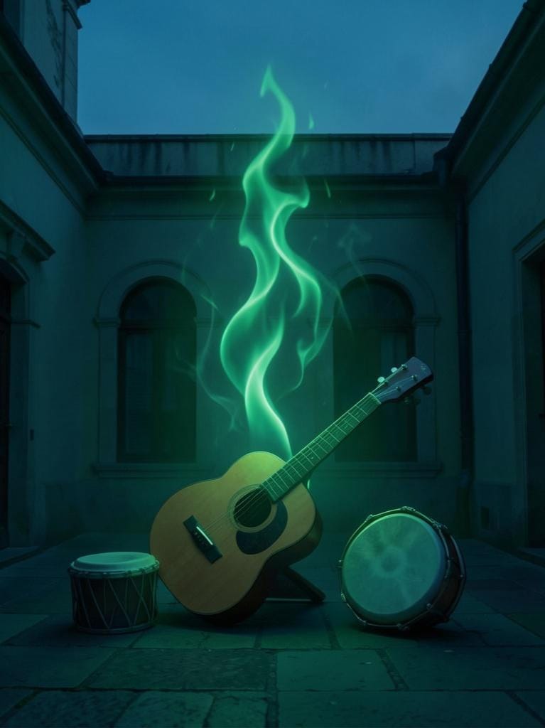 Fiamma verde